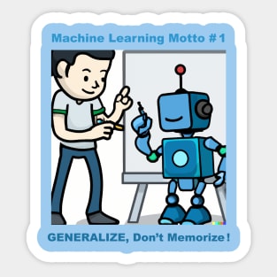 ML Motto #1 Sticker